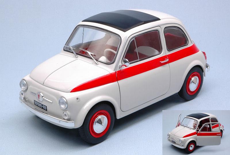 Fiat 500L Sport 1960 (White) by solido