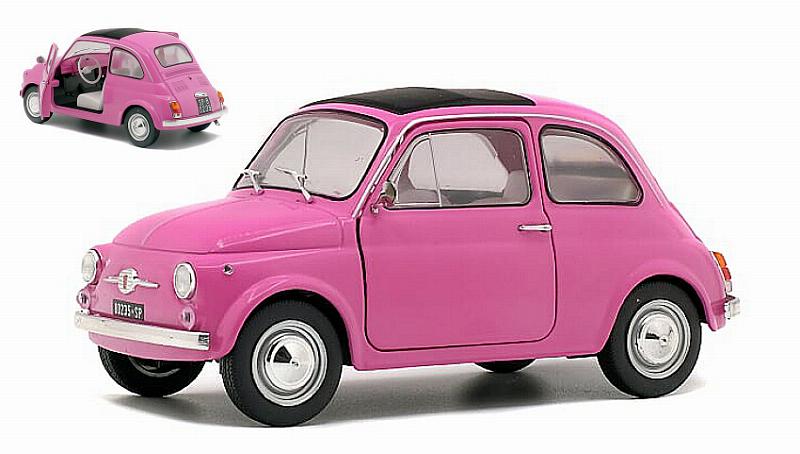 Fiat 500 1969 (Pink) by solido