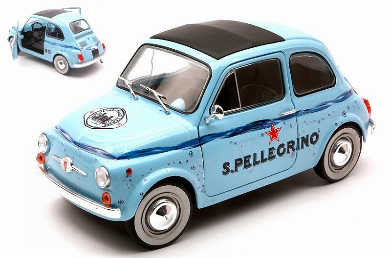 Fiat 500 1965 San Pellegrino by solido