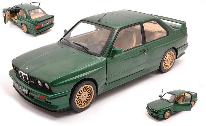 BMW M3 (E30) 1990 (British Racing Green) by solido