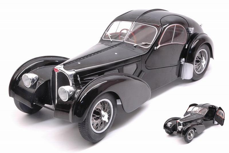 Bugatti Atlantic 57 SC 1937 (Black) by solido