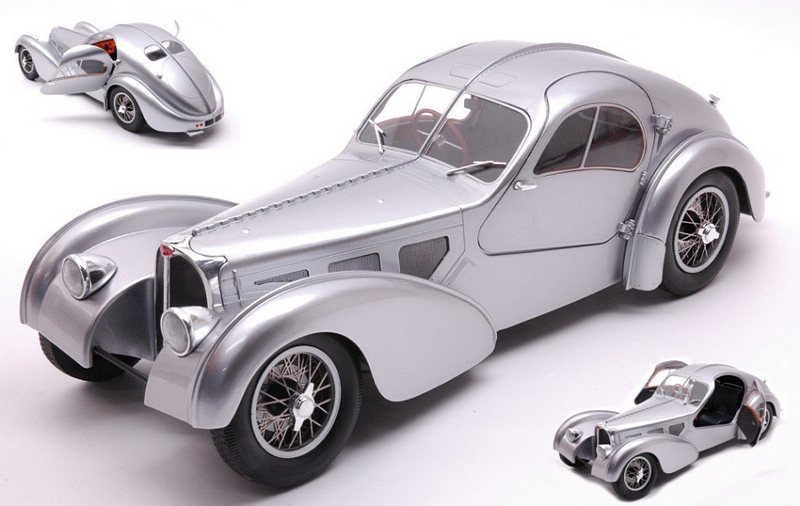 Bugatti Atlantic (Silver) by solido