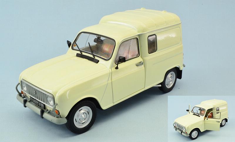 Renault 4 F4 1975 (Cream) by solido