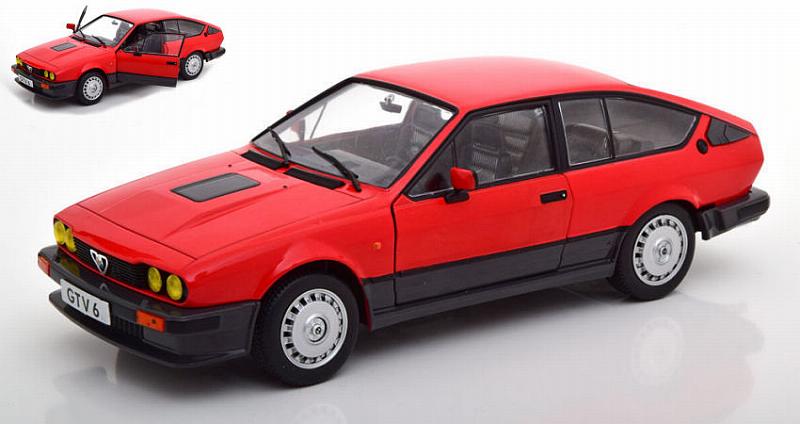 Alfa Romeo Alfetta GTV6 1984 (Red) by solido