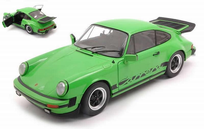 Porsche 911 Carrera 3.2 (930) (Green) by solido