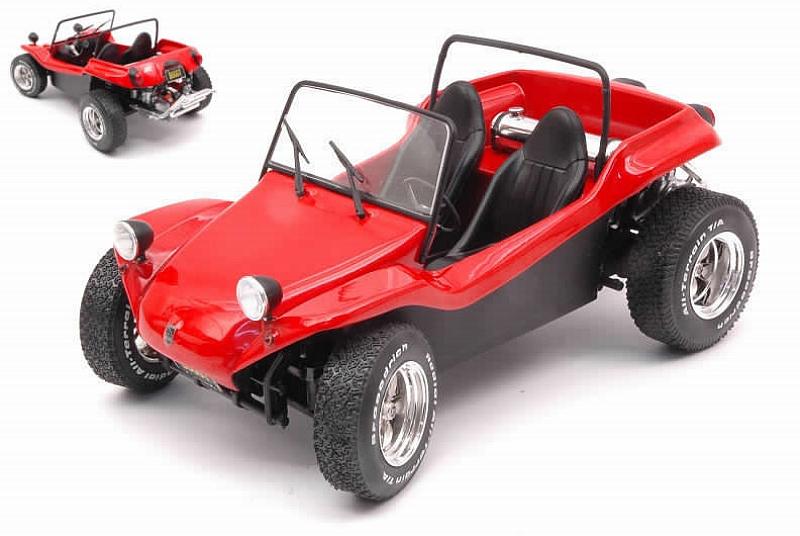 Manx Meyers Buggy Convertible 1968 (Red) by solido
