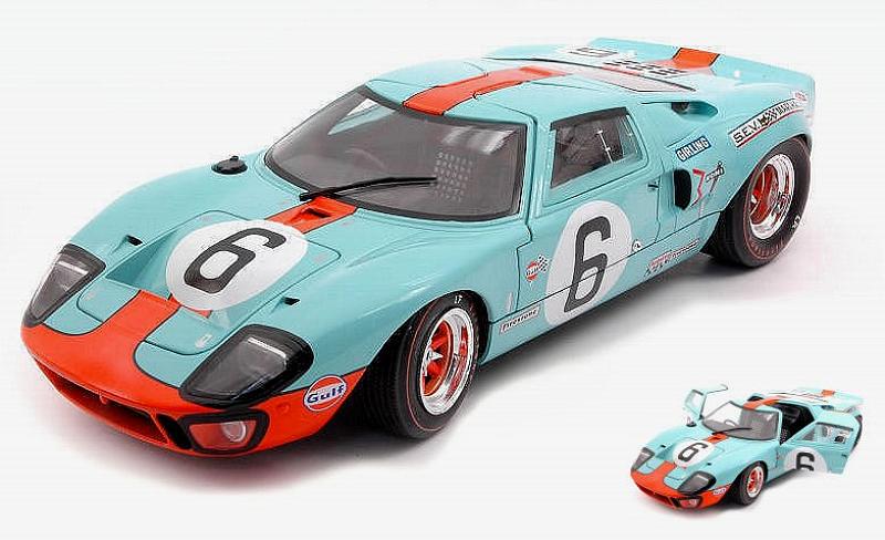 Ford GT40 Mk1 #6 Winner Le Mans 1969 Ickx - Olivier by solido