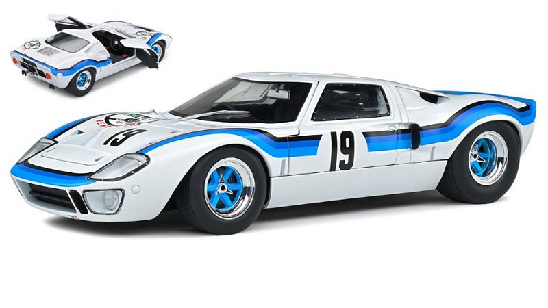 Ford GT40 Mk1 #19 Angola Championship 1973 E.Marta by solido