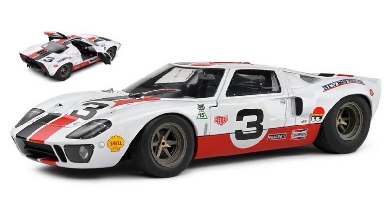 Ford GT40 Mk1 #3 Eric Dean Design 2015 by solido