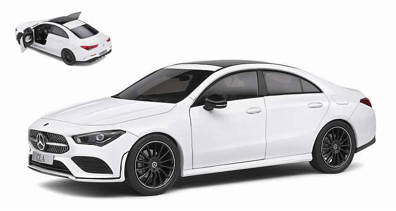Mercedes CLA C118 Coupe AMG Line 2019 (White) by solido