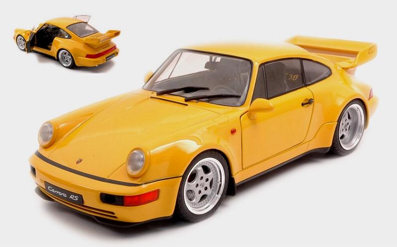 Porsche 964 RS 3.8 1990 (Yellow) by solido