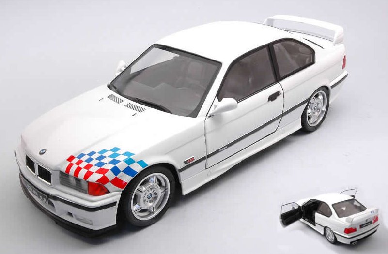 BMW M3 Coupe Lightweight E36  1995 by solido
