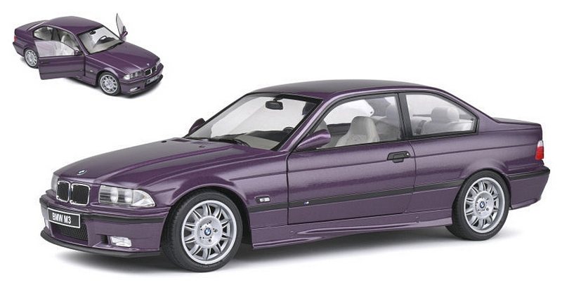 BMW M3 Coupe (E36) 1990 (Technoviolet) by solido