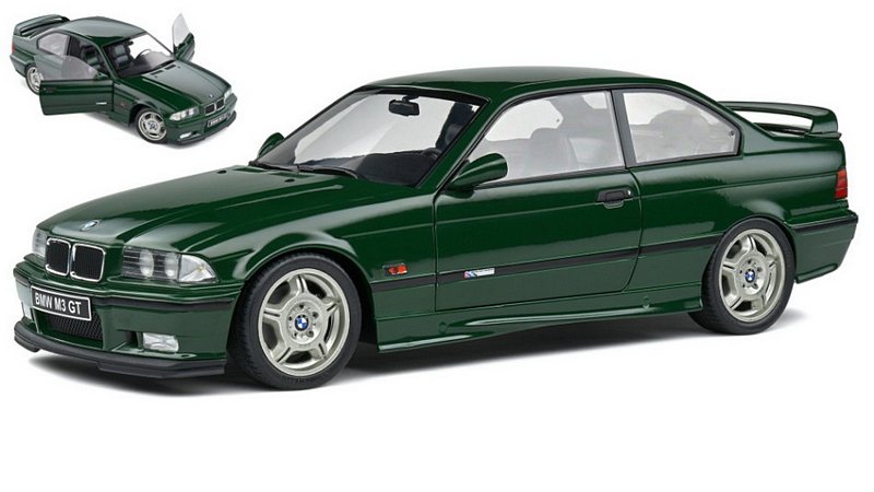 BMW M3 GT Coupe (E36) 1995 (British Racing Green) by solido