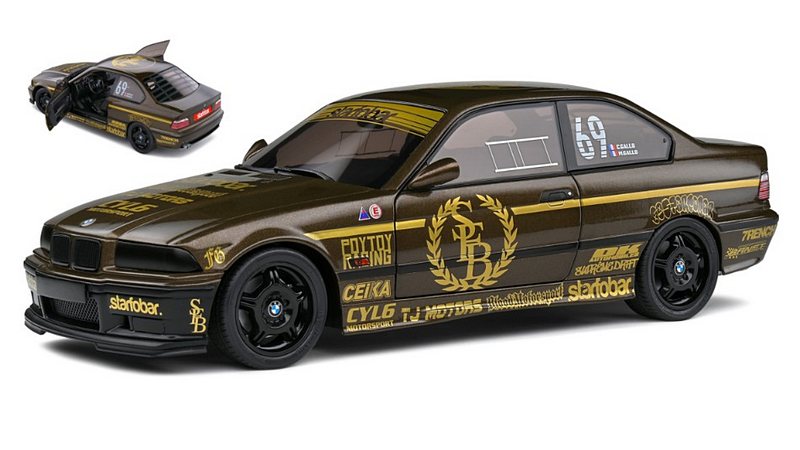 BMW M3 Coupe (E36) Starfobar Race of Drift 2022 by solido