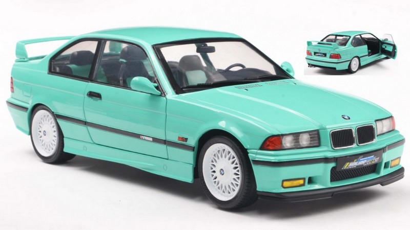 BMW M3 Coupe (E36) 1991 (Mint Green) by solido