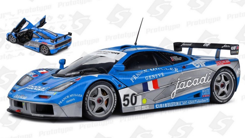 McLaren F1 GTR #50 Le Mans 1995 Deletraz-Giroix-Grouillard by solido