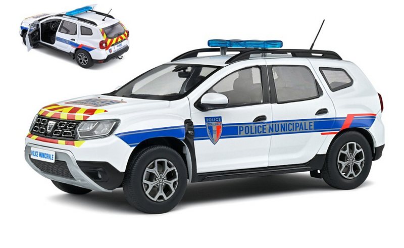 Dacia Duster Ph.2 2021 Police Municipale by solido