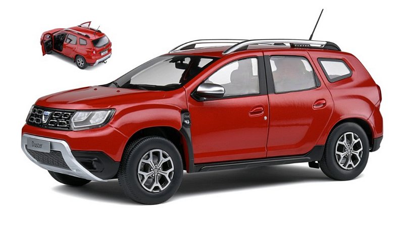 Dacia Duster 2021 (Red) by solido