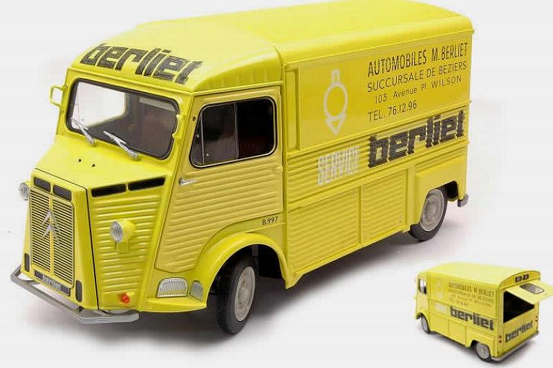 Citroen HY Van Service Berliet by solido