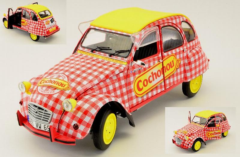 Citroen 2CV Cochonou 2019 by solido