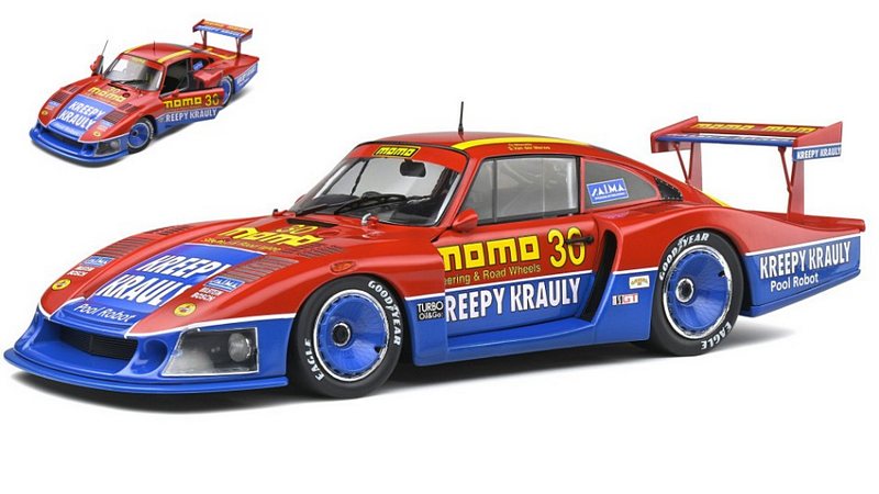 Porsche 935 Mobydick Momo #30 6h Mid Ohio 1983 V.Der Merwe - Moretti by solido