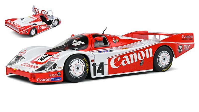 Porsche 956 Turbo #14 Le Mans 1983 Palmer - Lloyd by solido