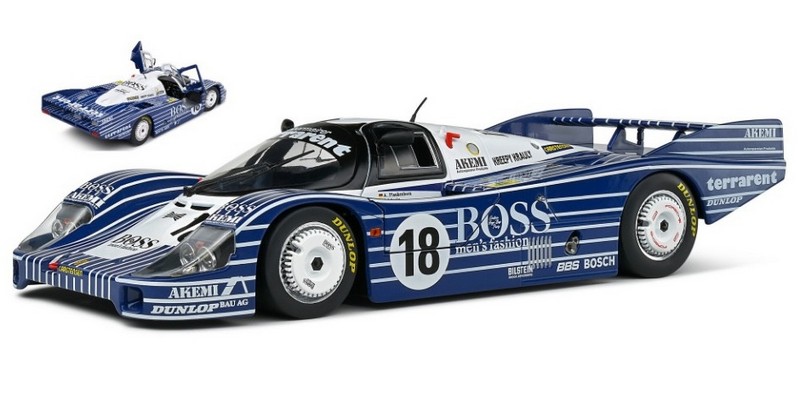 Porsche 956l 2.6L #18 Le Mans 1983 Laessing - Plankenhorn - Wilson by solido