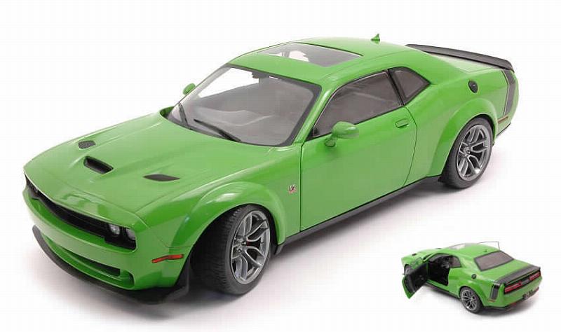 Dodge Challenger R/T Scat Pack Widebody 2020 (Green) by solido