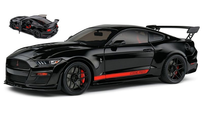 Shelby GT500 2022 (Black) by solido