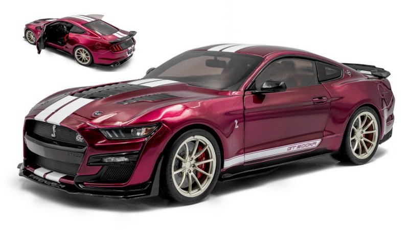 Shelby Ford Mustang GT500KR 2023 (Met.Purple) by solido