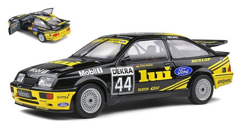 Ford Sierra RS500 #44 Nurburgring 1989 V.Weidler by solido