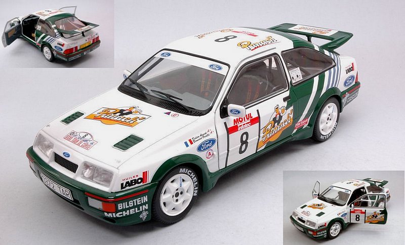 Ford Sierra Cosworth #8 Tour De Corse 1988 Auriol - Occelli by solido