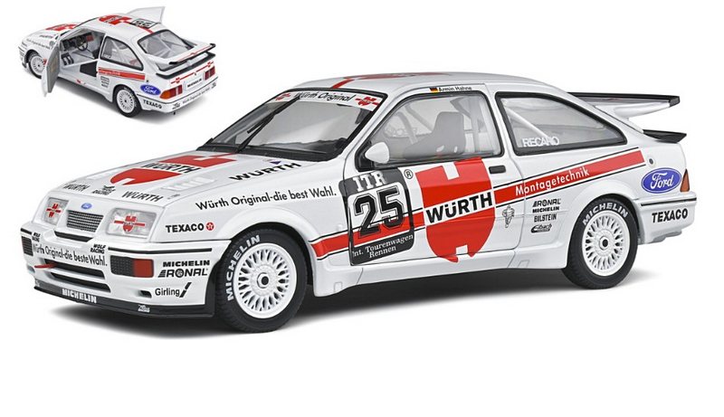 Ford Sierra RS550 #25 Nurburgring DTM 1988 A.Hahne by solido