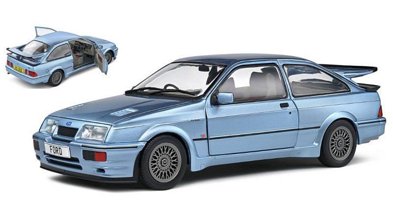 Ford Sierra RS500 1987 (Light Blue) by solido