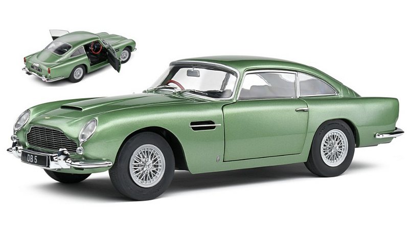 Aston Martin DB5 1964 (Green) by solido