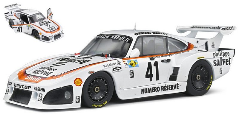Porsche 935 K3 #1 Winner Le Mans 1979 Ludwig - Whittington - Whittington by solido