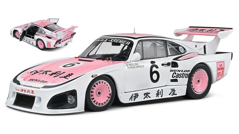 Porsche 935 K3 #6 Winner 1000 Km Suzuka 1981 Wollek - Pescarolo by solido