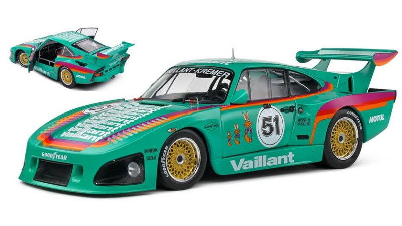 Porsche 935 K3 #51 Team Vaillant 1977 by solido