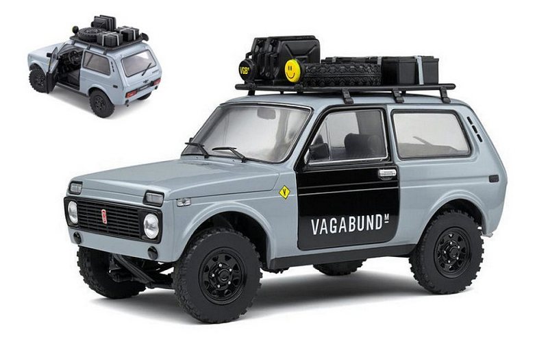 Lada Niva 1980 (Vlada Grey) by solido
