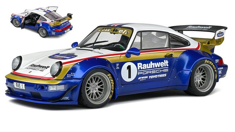 RWB Porsche Bodykit Rauhwelt 2022 by solido