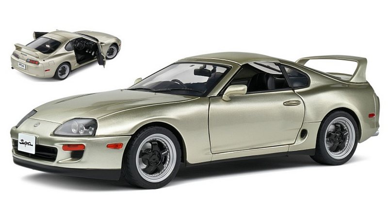 Toyota Supra Mk4 (A80) Targa Roof 1998 (Quicksilver FX) by solido