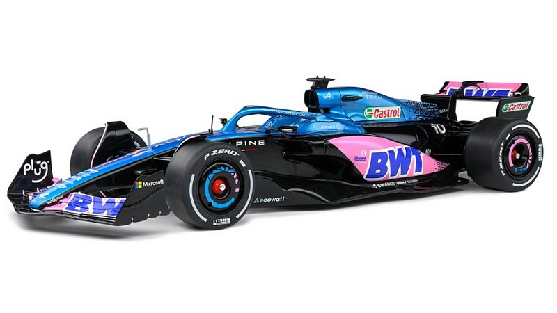 Alpine A523 BWT Presentation Version 2023 (Blue Edition) by solido