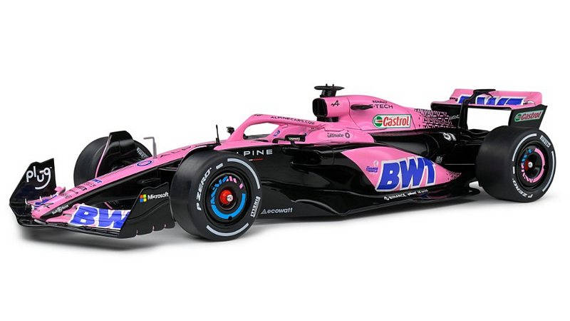 Alpine A523 BWT Presentation Version 2023 (Pink Edition) by solido