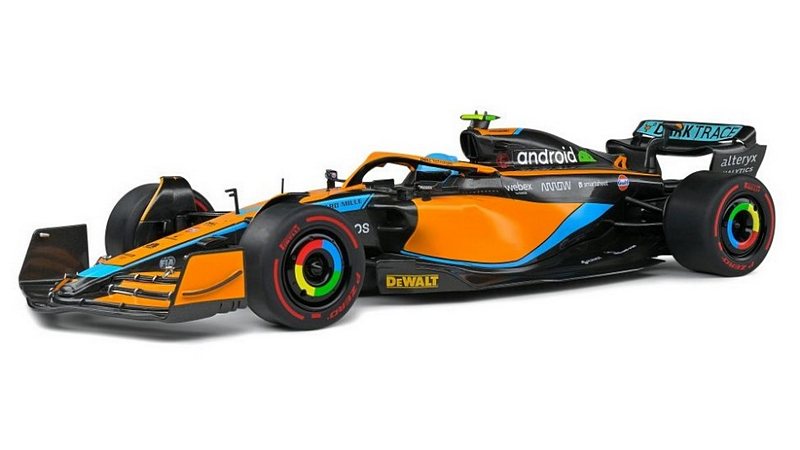 McLaren MCL36 #4 GP Emilia Romagna 2022 Lando Norris by solido