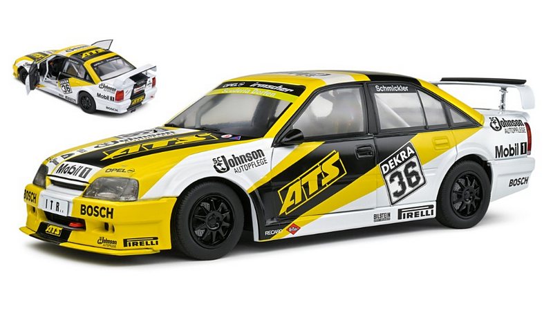 Opel Omega Evo 500 Irmscher #36 DTM 1991 Engstler by solido