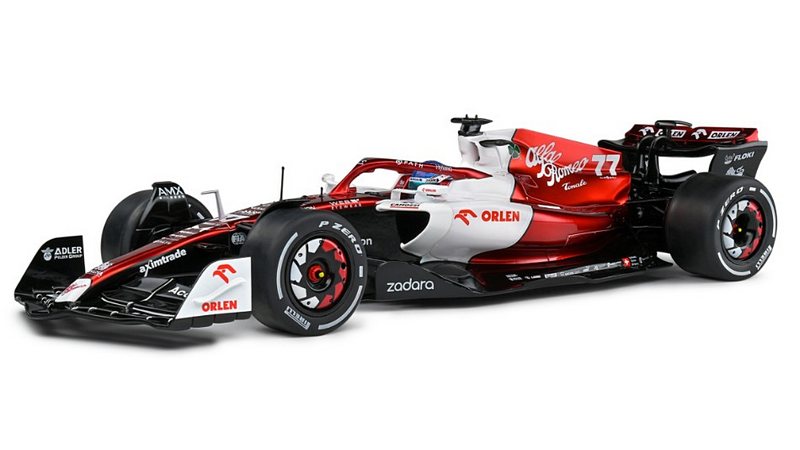 Alfa Romeo C42 #77 GP Emilia Romagna 2022 Valtteri Bottas by solido