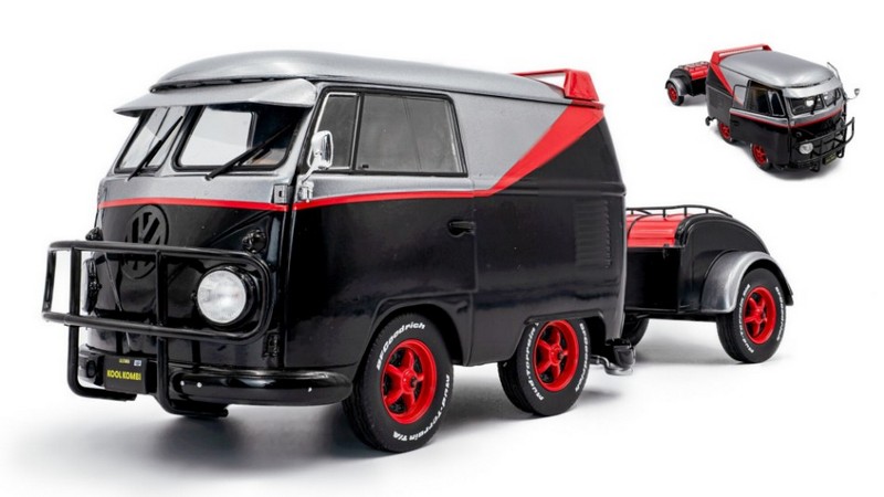 Volkswagen Cool Combi Sport 2024 by solido