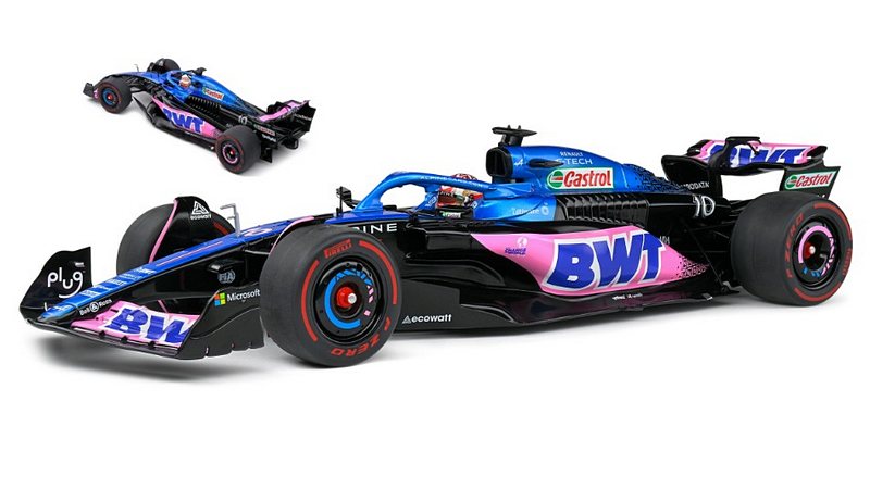 Alpine A523 #10 GP Netherlands 2023 Pierre Gasly by solido