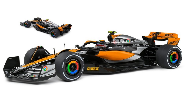 McLaren MCL60 #4 British GP 2023 Lando Norris by solido